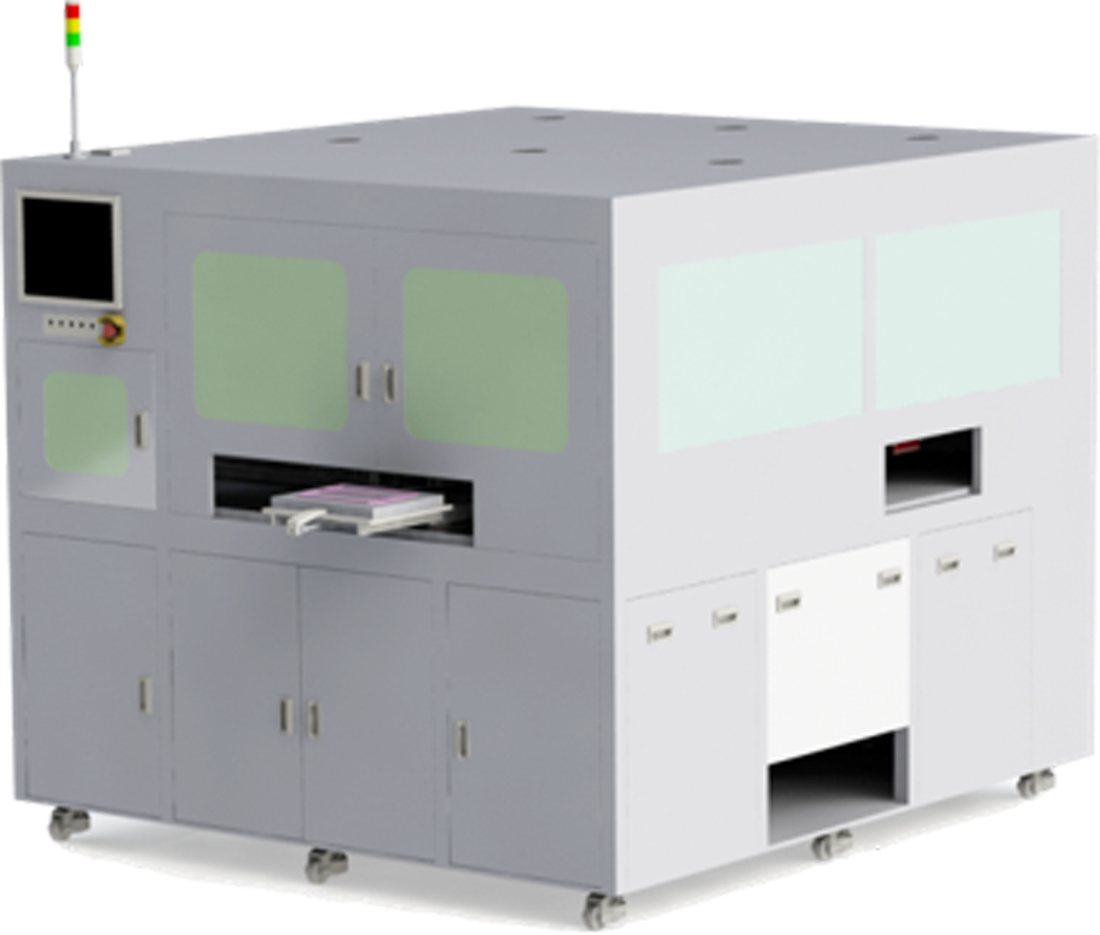 Assembly Tester System Loader/Sorter 장비 전경