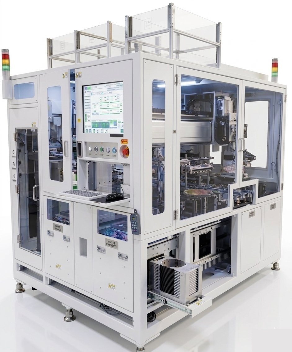 FCBGA Precision Auto Loading System 장비 전경