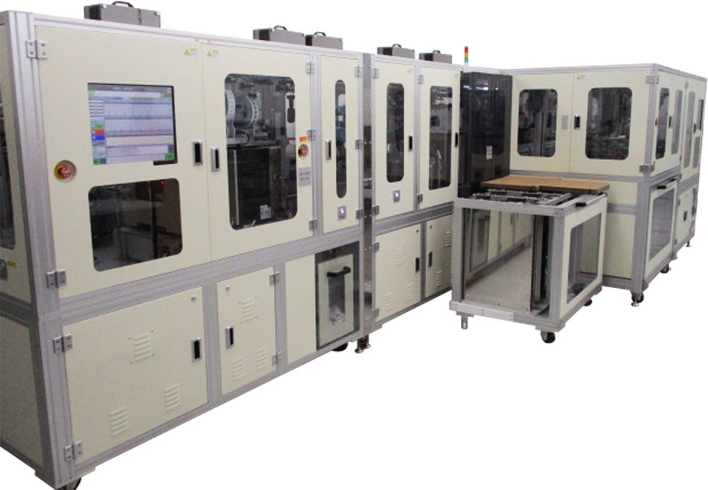Inline Auto Reel Packing System