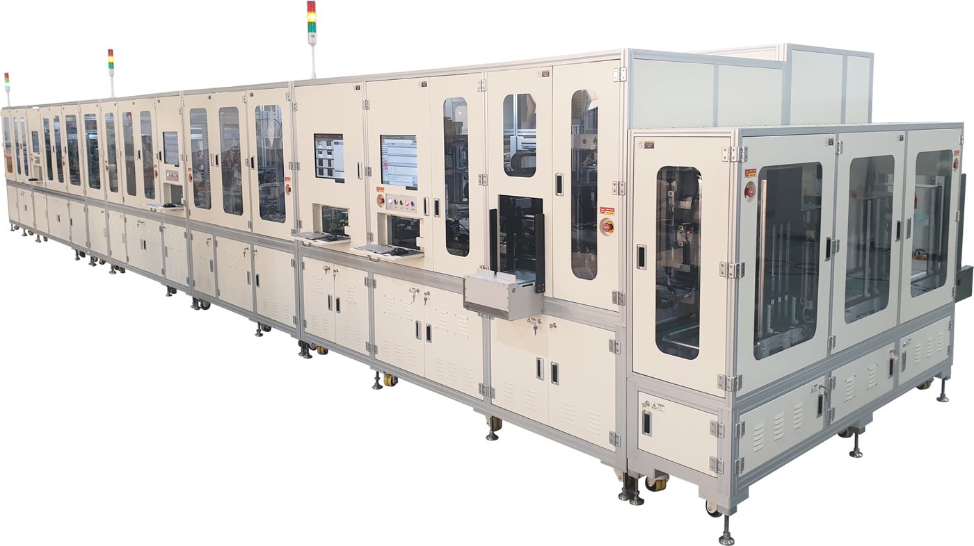 Inline Auto Tray Packing System