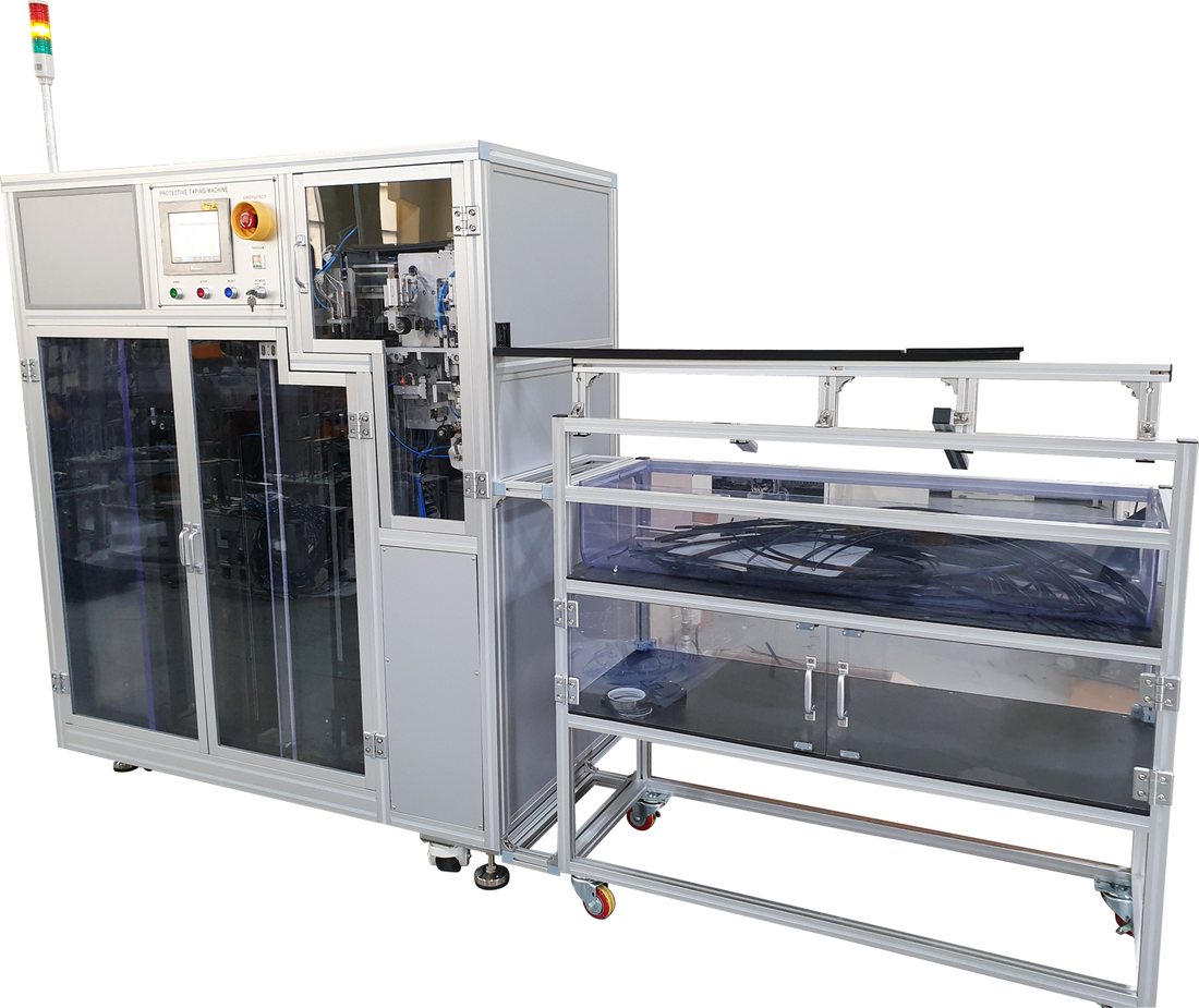 Protective Band Taping System 장비 전경